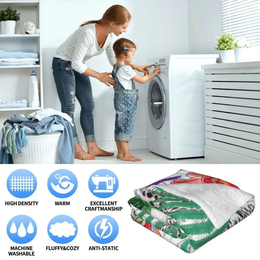 Leopard Print Flannel Throw Blankets Super Soft Warm Plush Fluffy Lightweight Cozy Fuzzy Fleece Blankets for Children Teens