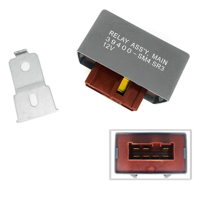 AA92-39400-SM4-003 Fuel Pump Main Relay For 1992-2001 Honda Civic Del Sol Cr-V Accord Odyssey Crx Acura Integra Tl Cl