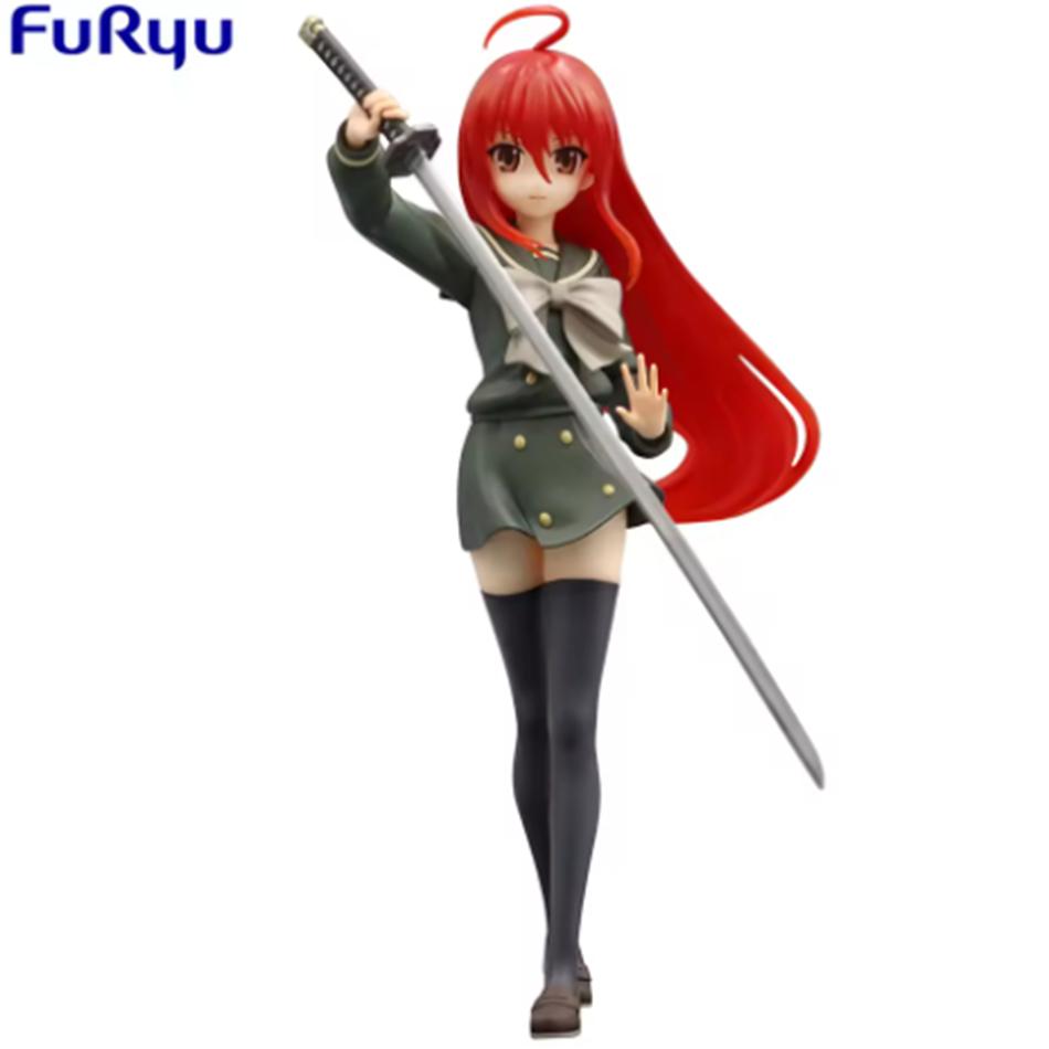 Original 19CM Anime Shakugan no Shana Shana Punish the crime PVC Action Figures Model Collection Ornament Anime Cartoon Gifts