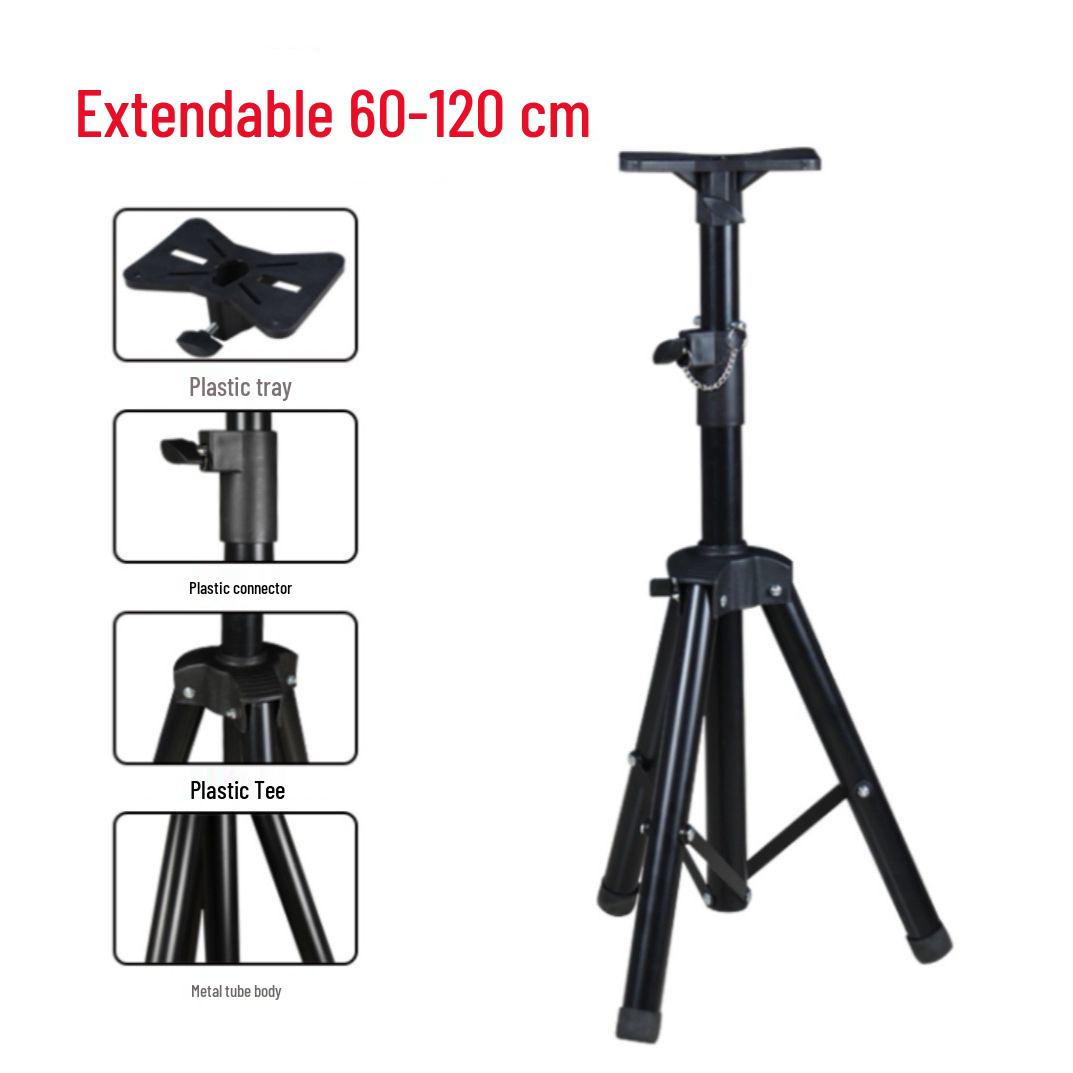 3.5 Universal Metal Speaker Stand with Wheels