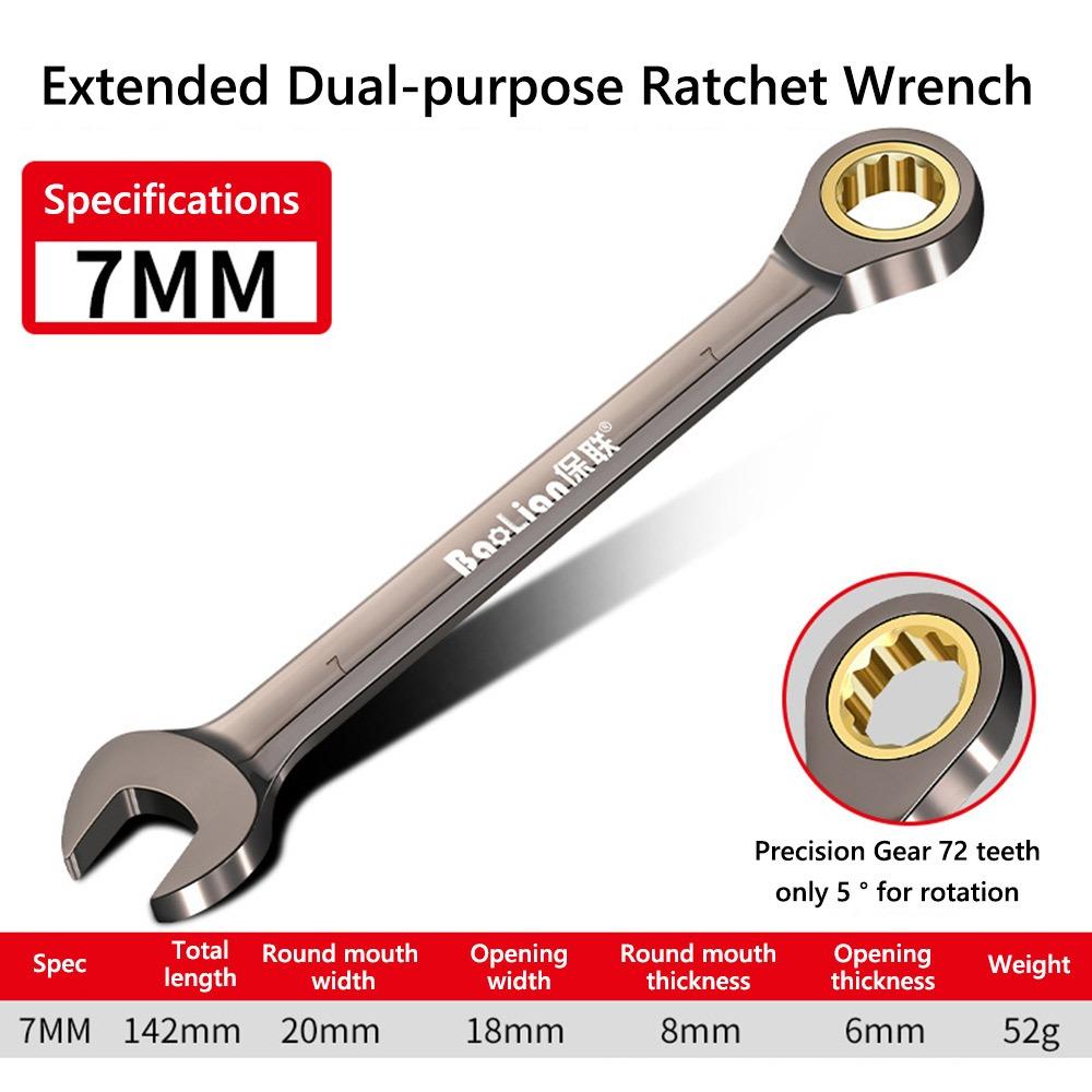 High Torque Spanners CR-V Torx Wrench High Quality Ratchet Wrenches
