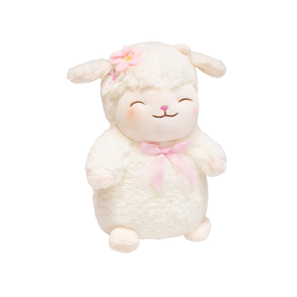 Cute Lamb Plush Toy Stuffed Animal Doll for Boys Girls, Sleeping Comfort
