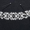 Simple Rhinestone Hair Crown Headpiece Headwear New Pearl Rhinestone Headband
