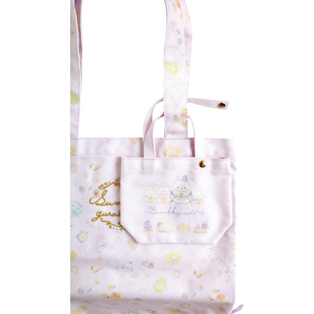 CA49501 Sumikkogurashi Rabbit's Mysterious Spell Mini Tote Bag