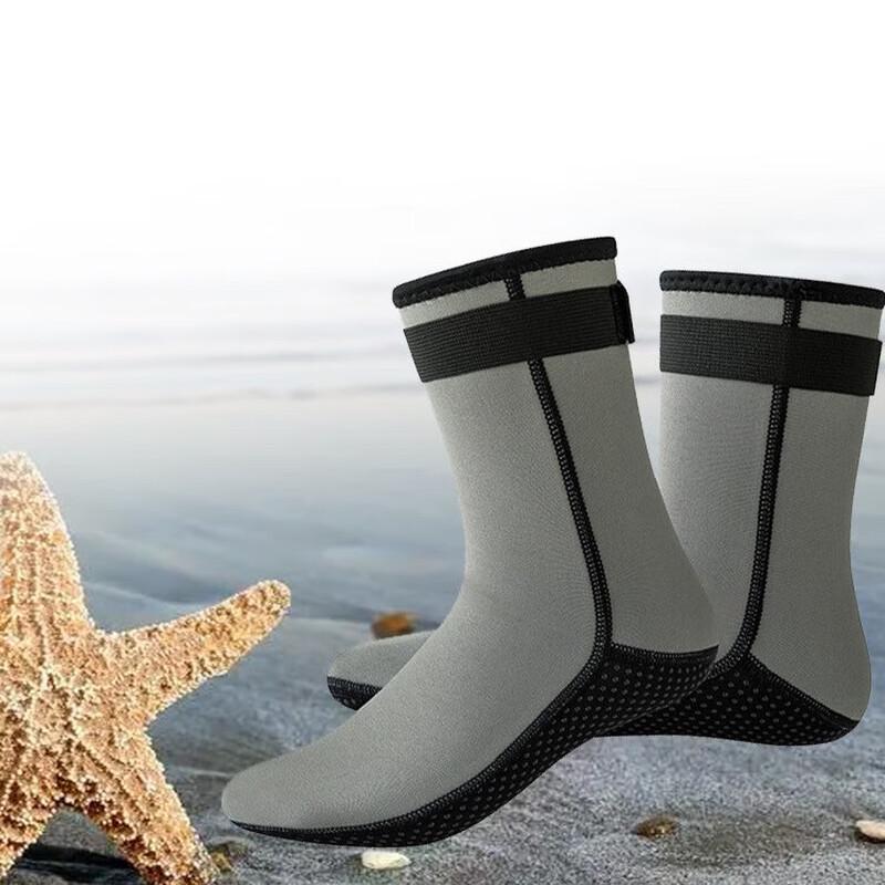 Bojue 3MM Thermal Anti-Slip Diving Socks