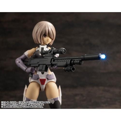 Kotobukiya M.S.G Modeling Support Goods Milight 316 Blue Set of 3, Approx. 16mm in Length, Non-Scale Plastic Model