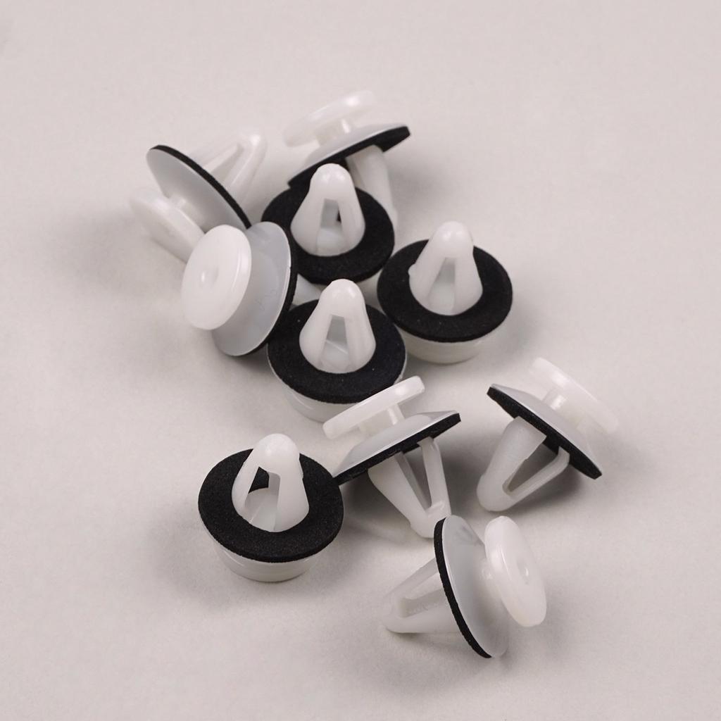 BROSS Auto Parts BCF1365 10 Pieces Side Garnish & Moulding Trim Retainer for Mitsubishi : MB696120
