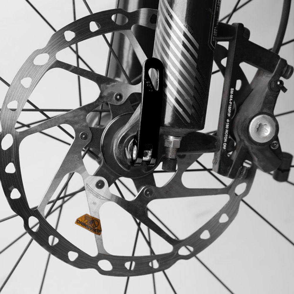 1 Pair   Quick Relse Skewers Axle Skewer 157MM 197MM for   Road Bike Black