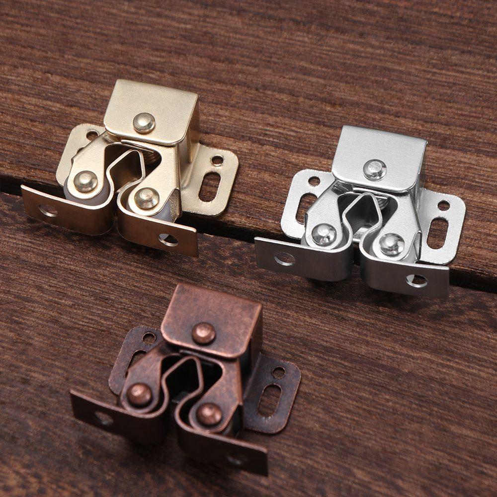 20pcs Durable Cabinet Door Clips Easy To Install Cabinet Door Fixator  Locker