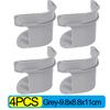 8/1PC Invisible Bedsheet Corner Tightener Clips Multifunctional Bed Sheet Grippers Fastener Non-Slip Quilt Bed Cover Fixed Clips