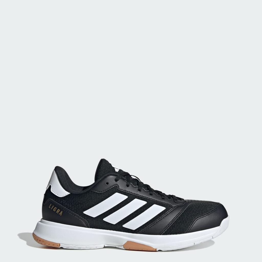 adidas Ligra 8 Indoor IH0526 Men's Performance Sports Shoes Core Black / Cloud White / Cloud White