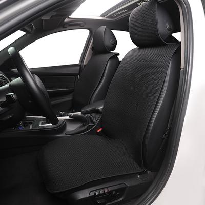 Car Seat Cover Linen Front Seat Cushion Breathable And Comfortable Auto Parts Suitable For All