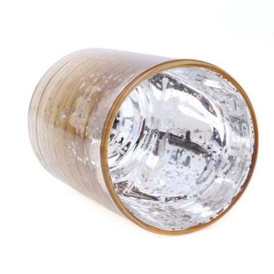 Mosaic Glass Tealight Votive Candle Holder for Wedding Party Bar Home Decor