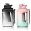 Frosted Gradient Large-Capacity Drop-Proof Sports Water Bottle