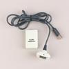 1Set 4800Mah Rechargeable Battery Pack Black/White For Xbox 360 Wireless Game Controller Gamepads With Usb Charging Cable