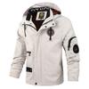 Spring and Autumn New Men's Casual Jacket Parker Coat Hooded Jacket Shirt Men's Jacket Top