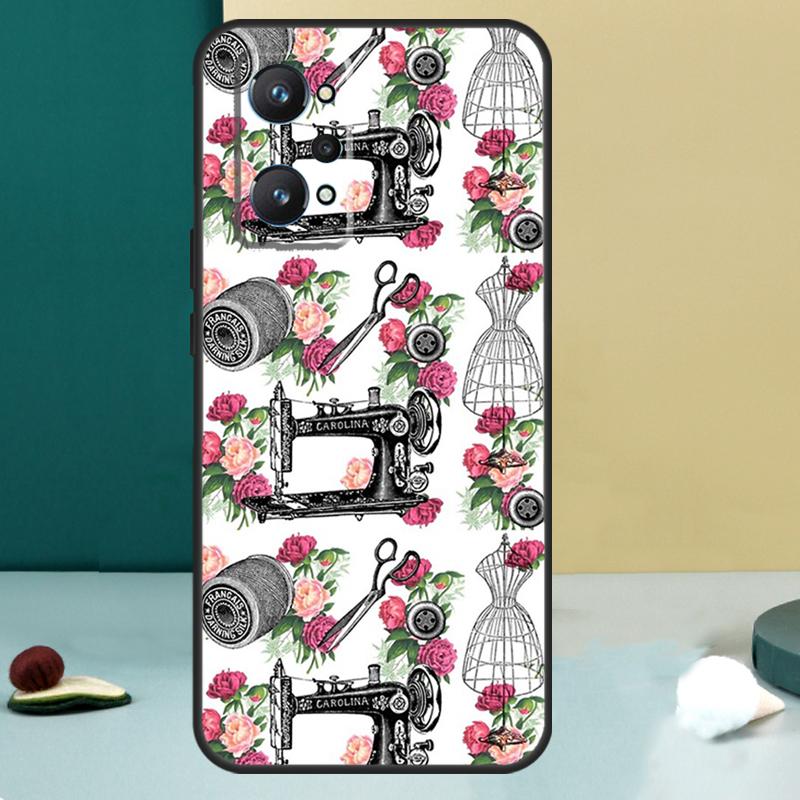 Sewing Scissors For Realme 11 10 12 13 14 Pro Plus GT 7 6 5 Pro GT 6T C67 C61 C53 C51 C21Y C25S C75 C55 Case