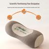 Breathable 3D Buckwheat Neck Support Pillow - Washable and Durable for Home Use