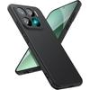 Luxusní matný silikonový tenký kryt pro Xiaomi 15T 15 14 14T 13 13T 12 12T Pro Lite Ultra tenký pevný černý matný zadní kryt