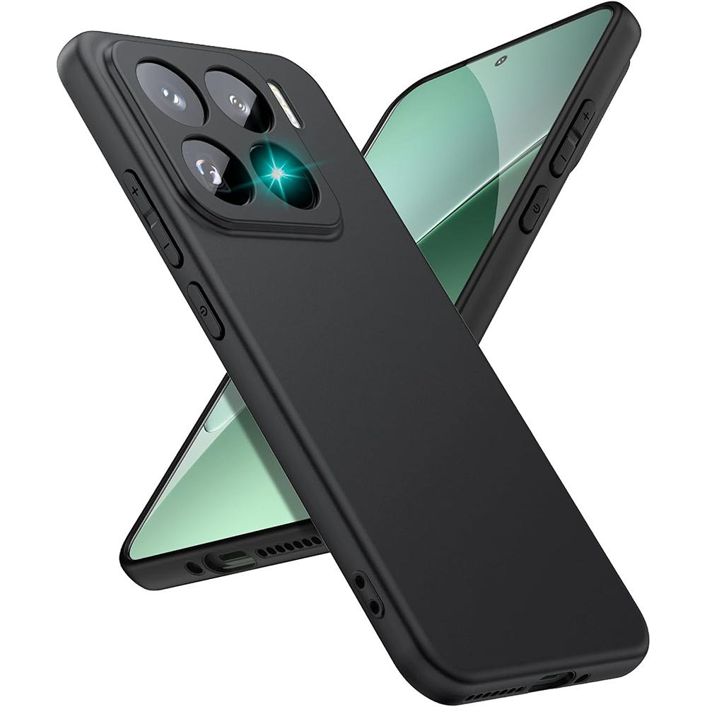 

Роскошный Матовый Силиконовый Тонкий Чехол Для Xiaomi 15T 15 14 14T 13 13T 12 12T Pro Lite Ультратонкий Сплошной Черный Матовый Корпус Задняя Крышка Xiaomi 14 Ultra