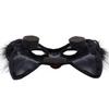 Halloween Fox Masquerade Half Face Mask - Party Cosplay Prop