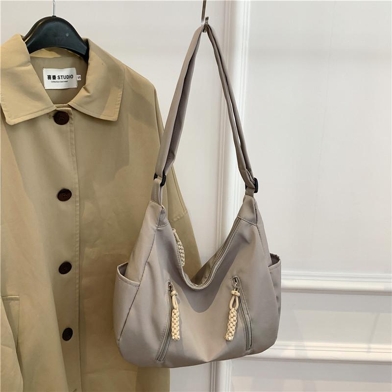 

Women s Utility Design Shoulder Bag, Armpit Bag, Wallet, Clutch 36 * 26 * 10CM серый