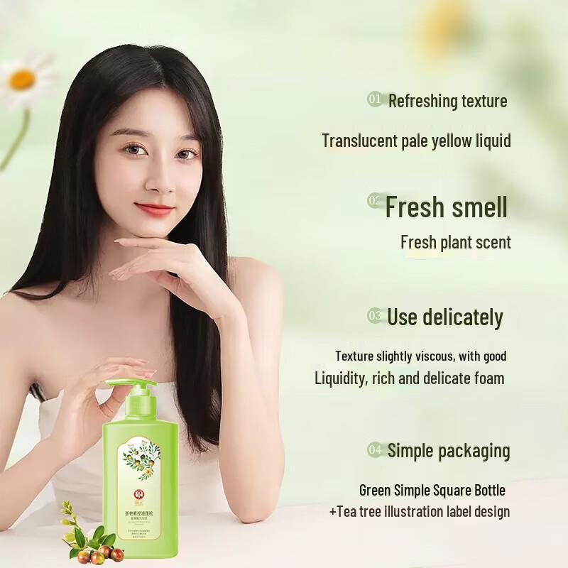 Bawang Tee Saponin Aminosäure Shampoo zur Ölregulierung & für Volumen