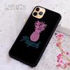 Psych Ananas Handyhülle Cover Für iPhone 17 Air 14 15 16 16e 13 12 Max Abdeckung Für Apple 11 Pro Max Plus