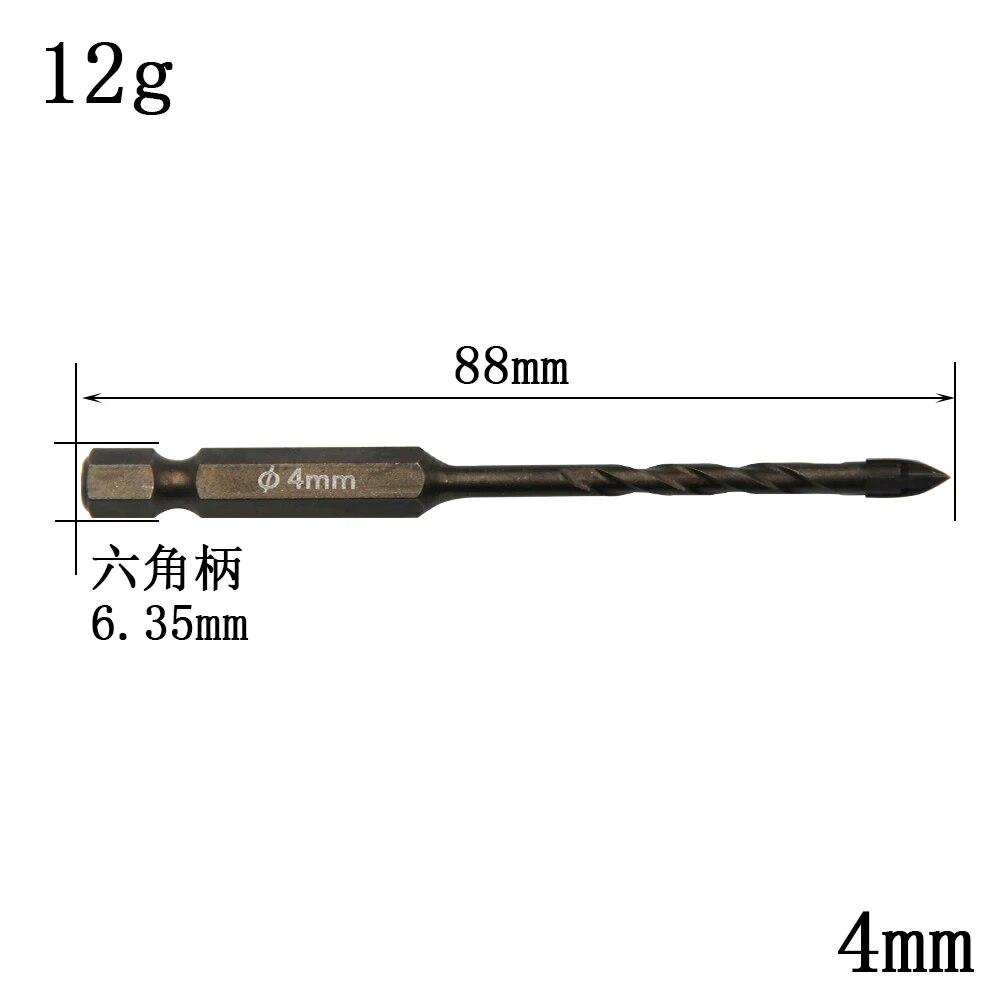 

Шестигранная ручка крестообразное стеклянное сверло для керамической плитки сверление выпечки желтое спиральное керамическое сверление стен Overlord Diamond Too Hexagonal handle