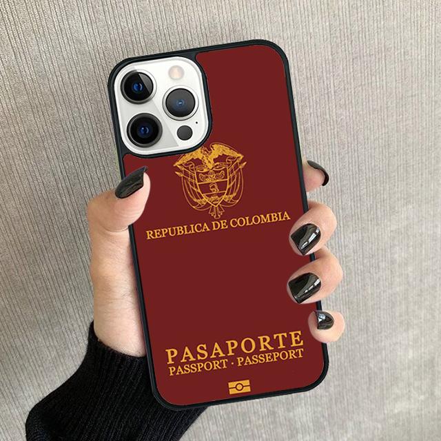 Kolumbien Flagge Handyhülle Für iPhone 17 Air 16 15 14 plus 11 12 13 Pro max Weiche Stoßfänger Hülle Cover coque