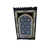 @ Muslim Traditional Velvet Prayer Mat Flower Design Jaanamaz 70x110 MJ-240-60%OFF