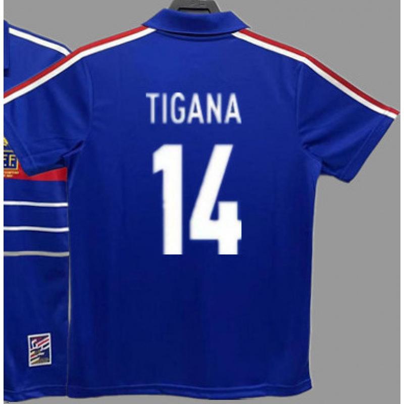 Vintage Jersey Classic Football Jersey National Team Jersey Zidane Henry Mbappe Cantona Ribery Jersey