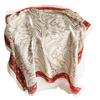 European and American Ethnic Style Silk Scarf Sunscreen Shawl Fashion Versatile Cashew Scarf Simulation Silk 71cm Square Scarf Professional Scarf