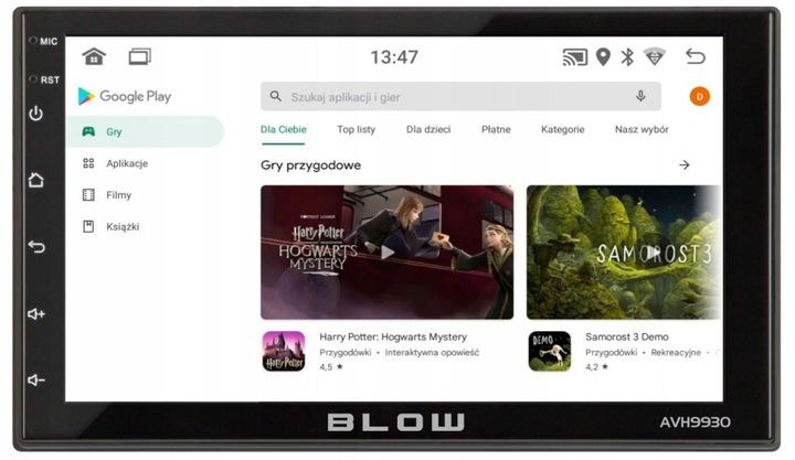 Radio 2Din Nawigacja Gps Eu Android Głośnomówiący Bluetooth Wifi Na Prezent