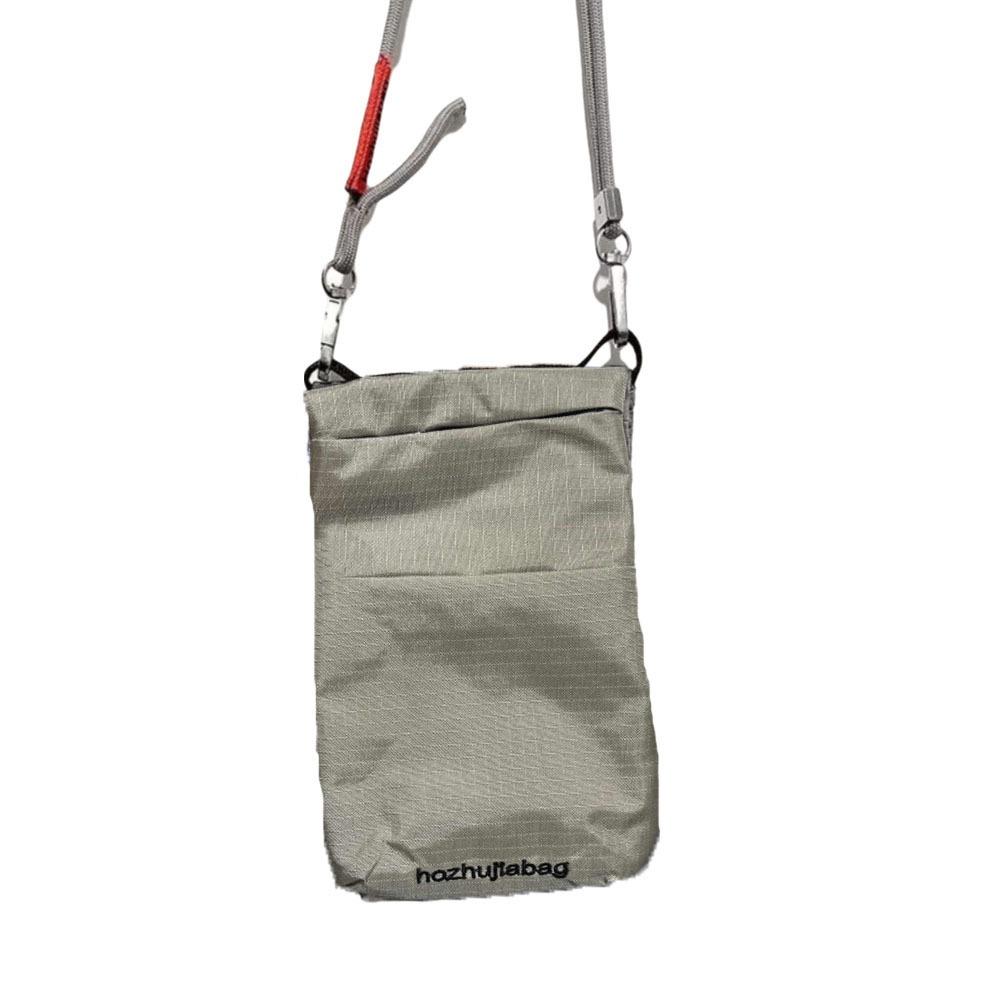 Oxford Cloth Travel Passport Holder Large Capacity Sports Shoulder Bag Crossbody Bag Travel