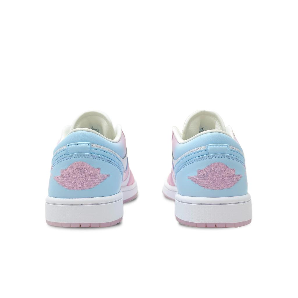 Jordan Air Jordan 1 Vintage Basketball Shoes Women's Low top Pink HM3706-141(Team188-)