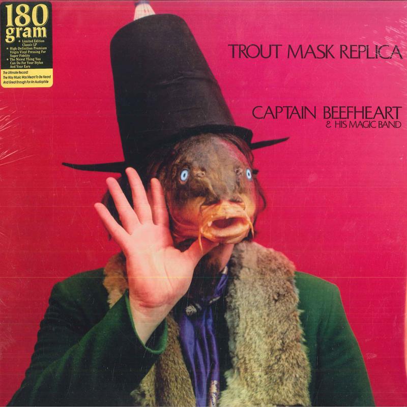 

LP Пластинка CAPTAIN BEEFHEART & THE MAGIC BAND - Trout Mask Replica (-180г) TMR546 Third Man Recor 2019 US Рок