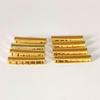 Acoustic Guitar Hardware Upgrade Set with Precisions Engineered Metal Bridge Part Suitable for Superior Note Articulations