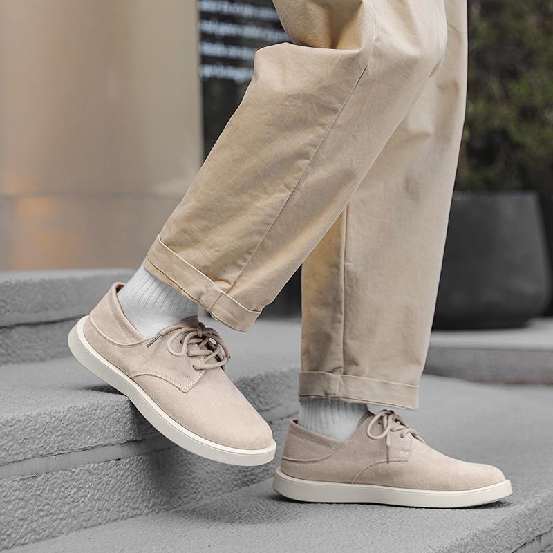 Scarpe Casual da Uomo Calzature Uomo Scarpe Formale in Pelle Alta Qualità Scarpe da Passeggio da Uomo Stringate Oxford Scarpe Basse da Uomo Sneakers