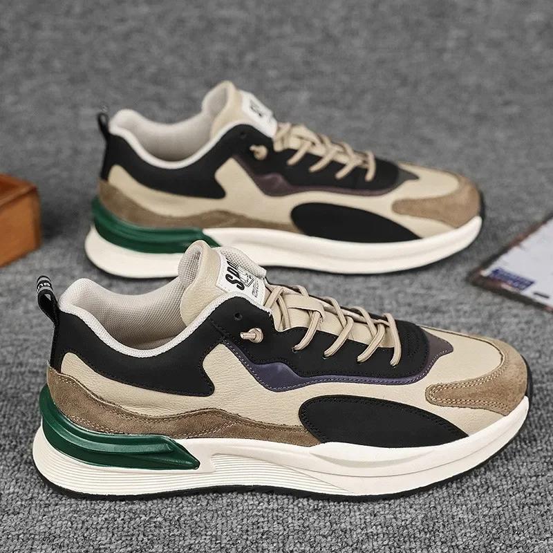 

Fashion Men s Shoes Autumn Men s Casual Outdoor Running Sports Shoes Dad s Shoes 44