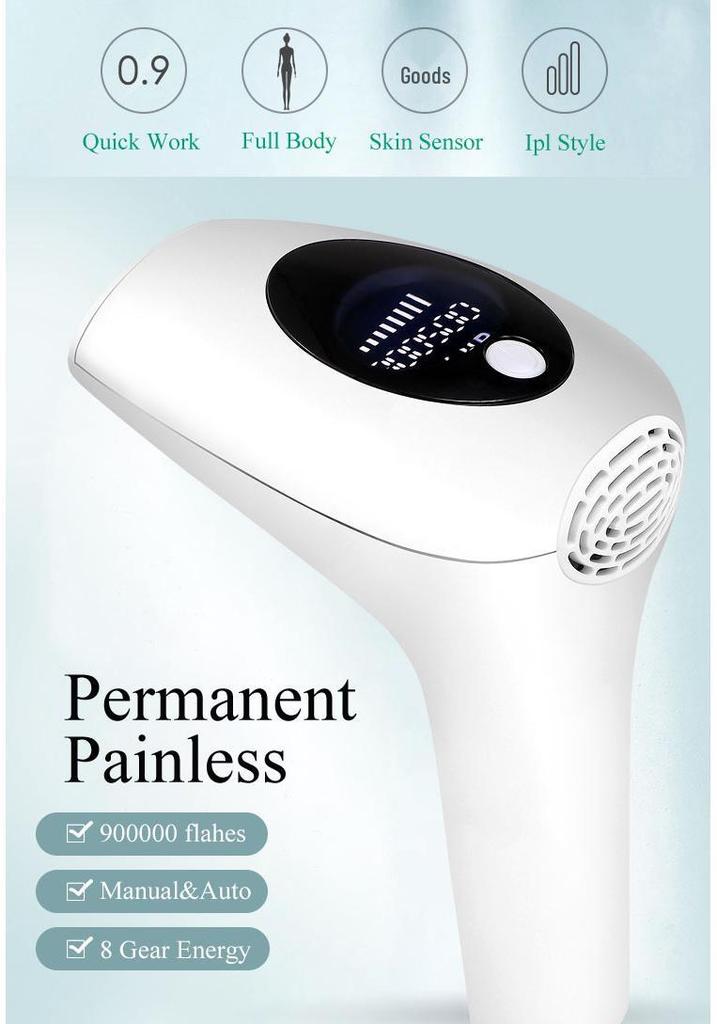 Ice Point Laser Hair Removal Device for Women - Full Body, Underarms, Lips