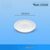 WHE Melamine Round Side Plate