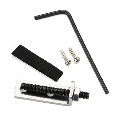 Metalowy Stoper Tremolo do Gitary Elektrycznej Stabilizator Mostka Tremolo ze Śrubami do Pływających Akcesoriów Gitarowych