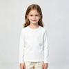 Kids' Color Long Sleeve T-Shirt Casual Basic Layering Top for Boys and Girls