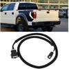 Car Tailgate Backup Camera Wiring Harness FC3Z-14A412-A Compatible with Ford F-250 F-350 F-450 F-550