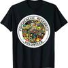 Funny Im Not Saying It Was Aliens Unisex Tee Shirt Psychedelic Research Volunteer UFO  Men Retro  T-shirts