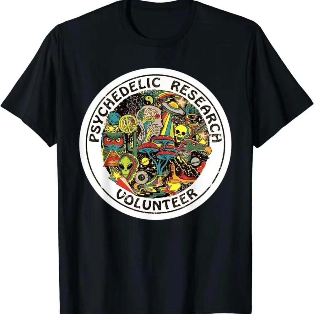 Funny Im Not Saying It Was Aliens Unisex Tee Shirt Psychedelic Research Volunteer UFO  Men Retro  T-shirts