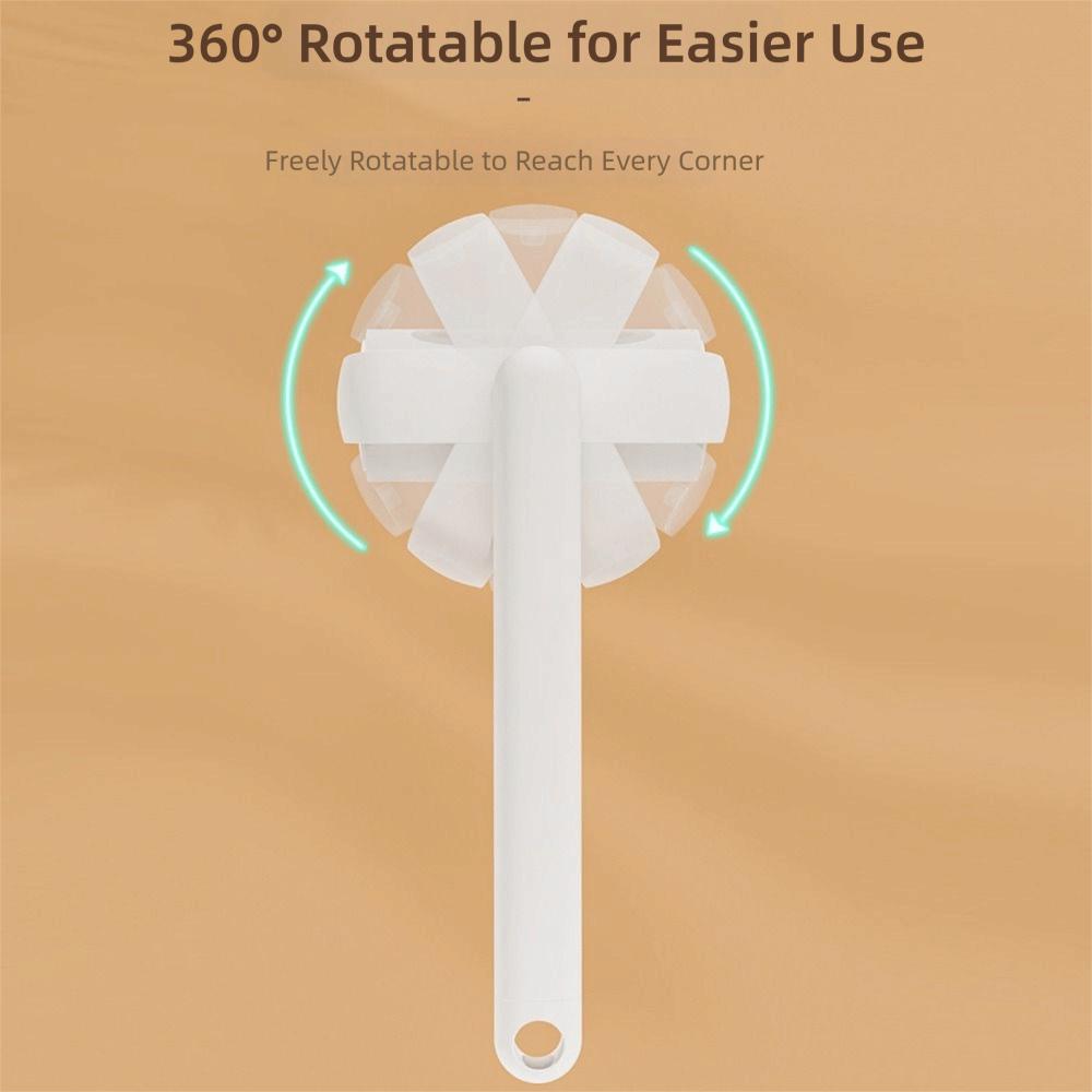 Austauschbare Staubabstreifer-Walzenbürste Abreißbare Reinigungsbürste Haushalt