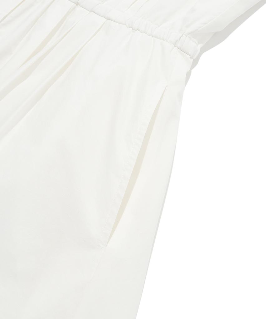 WACKY WILLY Women'S Cotton Sleeveless Dress White