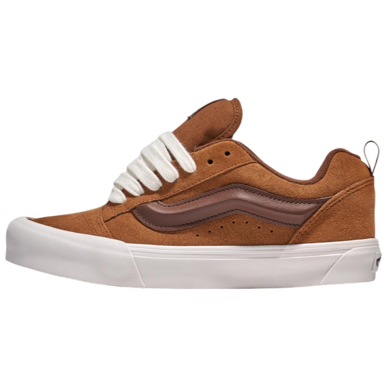 

Knu-Skool Vans Suede - Brown VN000D6CDFM 43